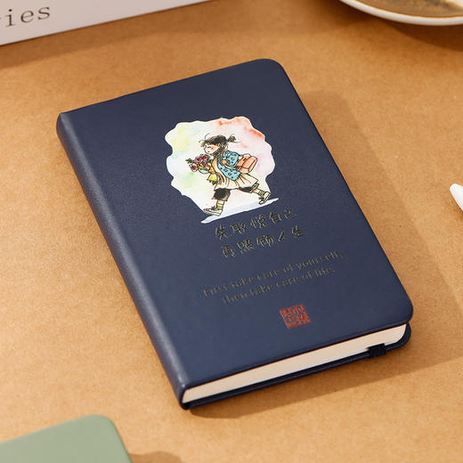 小林漫画 12色口袋记事本  多种规格  插袋小本本 商品图7