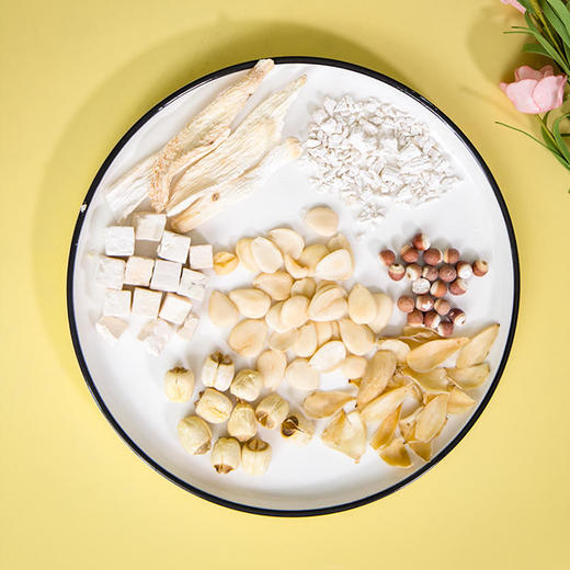 「人间反光板」杏仁七白饮不是简单的杏仁粉多种食材科学配比 商品图1