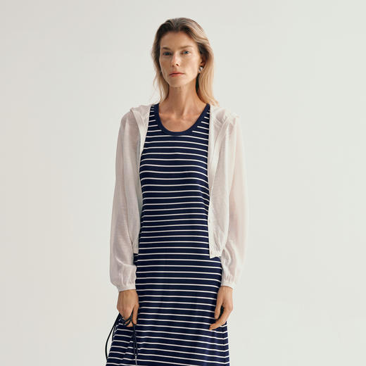 【商场同款】麦檬夏毛衫开衫5F5132221 商品图0