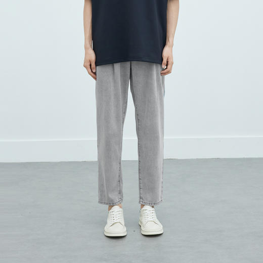 【男装】【商场同款】麦檬夏牛仔长裤9F4250911 商品图0