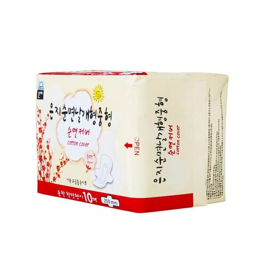 恩芝卫生巾/纯棉日用 250mm10p/包 商品图2