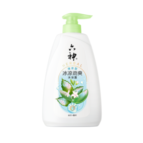 六神冰凉劲爽沐浴露750g