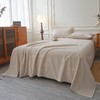 素道有机棉苎麻凉席 床单 苎麻枕套 商品缩略图5