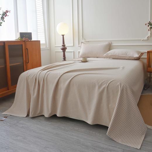 素道有机棉苎麻凉席 床单 苎麻枕套 商品图5