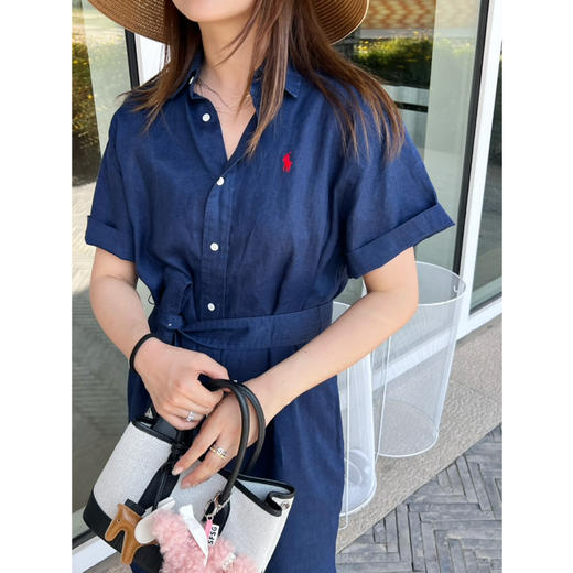 2505405    拉夫 亚麻连衣裙 商品图7