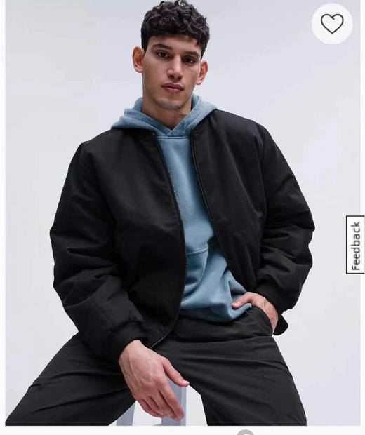 🉐🉐¥660史上最低 ！男款，但男女都能穿！女生拿xs！开春必备！️lululemon 飞行员夹克实用性极高 商品图0