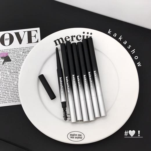 平价优选：kakashow刀锋塑形硬芯眉笔根根分明自然野生眉持久不易脱色眉笔C500 商品图1