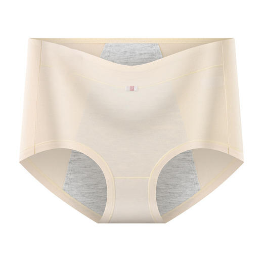 【莫代尔高腰生理裤】棉质内裤防侧漏三角头 商品图7