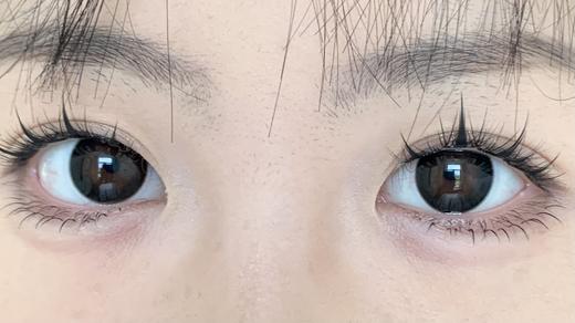 LuLuAlice半年抛美瞳 亮黑黑 14.2mm 商品图0