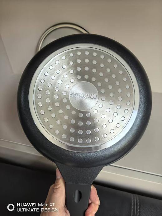 【货号02013】包邮煎蛋锅20CM直径电炒锅铸铝锅电磁炉锅带盖子加厚铝锅 商品图2