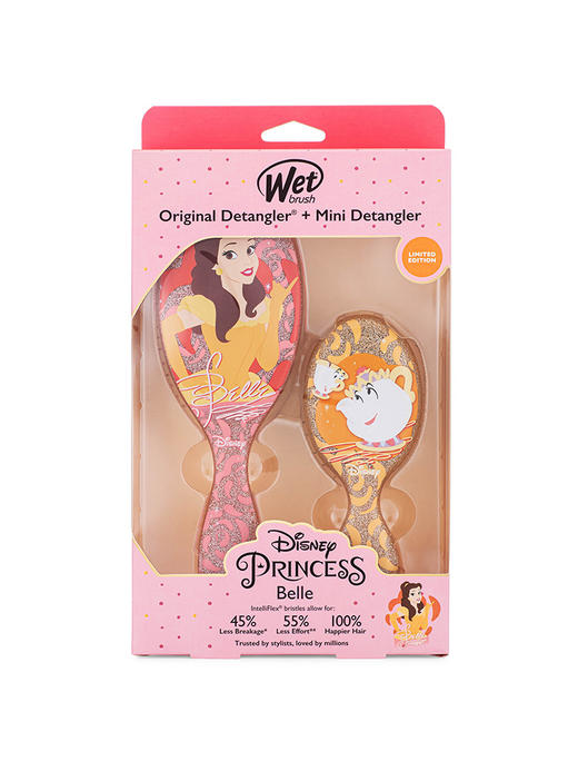 卡通款 迪士尼公主系列顺发梳 美国Wet Brush 国内发货 商品图0
