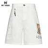 PP-WHITE 【牛仔短裤】 WKD0233102 商品缩略图0