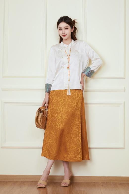 ANSUABEL 新中式国风盘扣衬衫 20002 商品图1