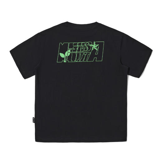 STA x NST 联名基础LOGO短袖T恤 商品图7