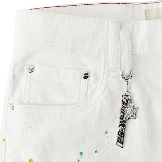 PP-WHITE 【牛仔短裤】 WKD0233102 商品图4