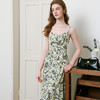 【商场同款】诗凡黎度假风碎花连衣裙2025夏新款吊带裙3G4190361 商品缩略图2