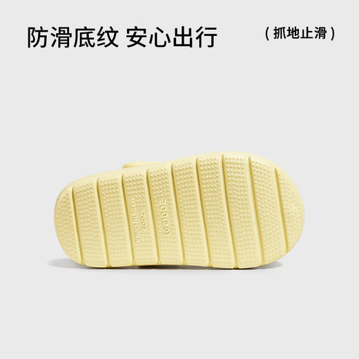 朴西迪士尼儿童洞洞鞋夏季户外男童女童软底维尼熊包头凉鞋沙滩鞋 商品图4