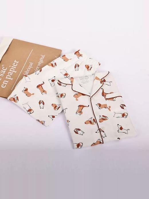 【经典满印纯棉】SCHIESSER德国舒雅秋冬新款男童纯棉经典款家居套装3B/23740H 商品图2