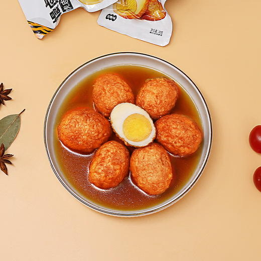 【金皇会66金币专享】香巴佬虎皮鸡蛋 30g*20枚 浙江老字号 卤蛋速食鸡蛋休闲零食营养早餐 商品图3