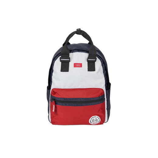 大英博物馆 盖亚·安德森猫和她的朋友们系列 休闲大容量书包双肩背包 红色 商品图4