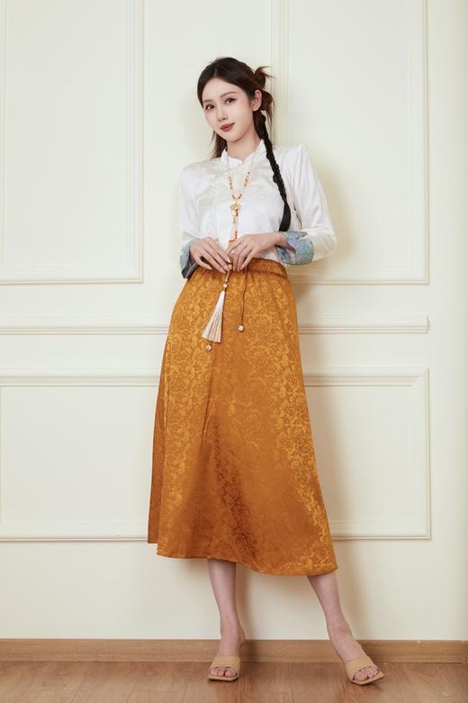 ANSUABEL 新中式国风盘扣衬衫 20002 商品图4