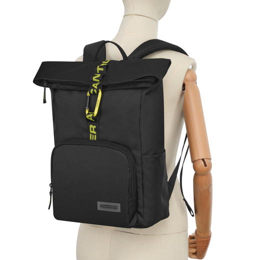 NA7*09001-美旅双肩包黑色 商品图4