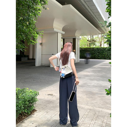 【129元任选2件】现货秒杀！猫猫印花拼接短袖 商品图4