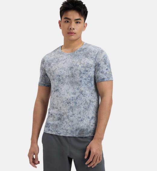 安德玛男子UA Seamless Stride渐变短袖T恤1388043-044 商品图0