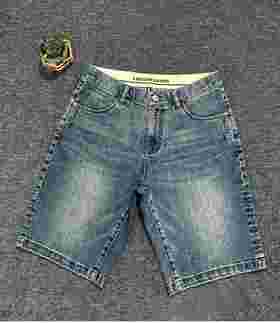 男装25春夏新品牛仔中裤2219-A5301