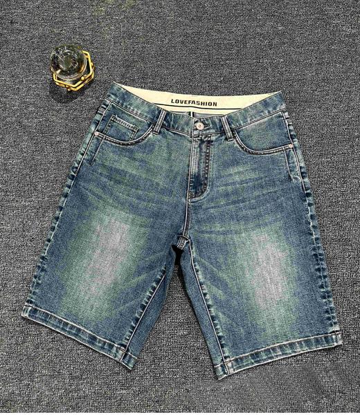男装25春夏新品牛仔中裤2219-A5301 商品图0
