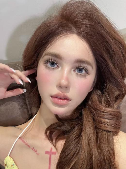 『大直径半年抛』 YEELENS-暴力美学 蓝-14.5mm【半年抛0-800度 无525/575】 商品图2