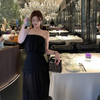 张林超LIN BOUTIQUE 2025秀场款 ·超哥私服高定级打揽拖地连衣裙 商品缩略图3