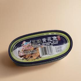古龙豆豉黄花鱼 120g/罐