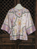 盛唐牡丹大师系列| 重工兰花刺绣斜襟外套 商品缩略图0