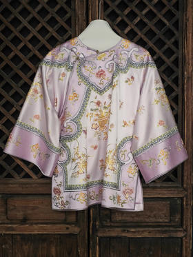 盛唐牡丹大师系列| 重工兰花刺绣斜襟外套