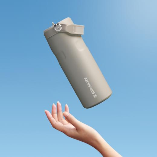 STANLEY AEROLIGHT 2.0 不锈钢折叠吸管保温瓶473毫升 商品图7