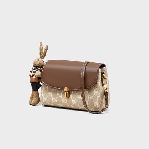 【预售3天】2025新款女包斜挎包原创设计单肩包V90890 商品图2