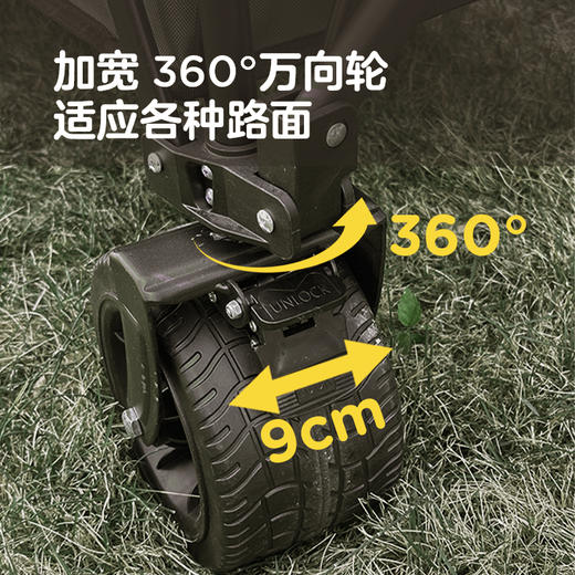 IPENGOO后开四向聚拢露营车 商品图5