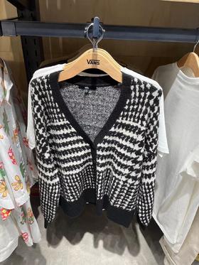 vans针织开衫VN000HJ8BLK