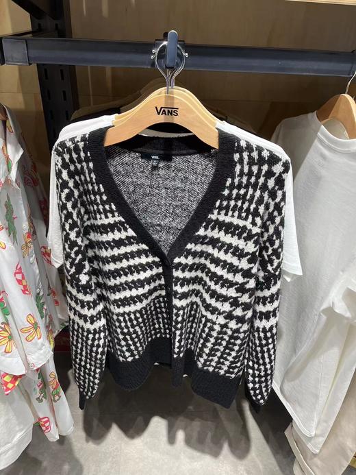 vans针织开衫VN000HJ8BLK 商品图0