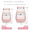 【新潮学霸，时尚校园~】新款小学生书包 3-6年级男女生 ins大容量双肩包 轻便初中高中生背包-QQ 商品缩略图2