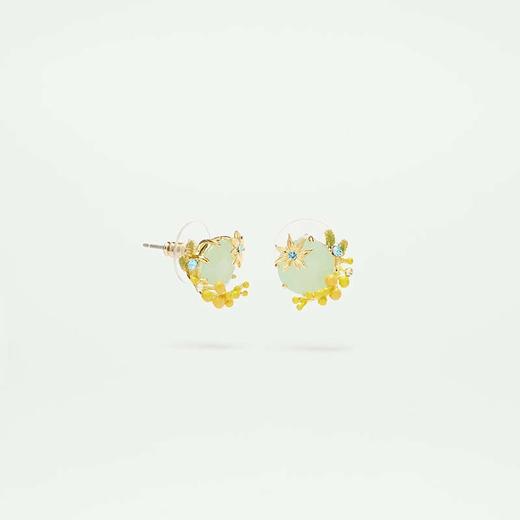 北京仓｜Les Nereides-NOTES DE CŒU-含羞草 耳钉［法国设计师］ 商品图1