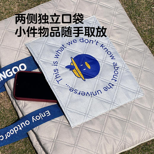 IPENGOO超声波单肩包野餐垫 商品图4