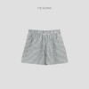 THESOONG"夏日条纹裤"莱赛尔轻盈裸感撞色条纹肌理短裤HBKZ6591 商品缩略图2