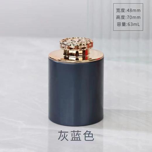 1.0元/个  拉丝蓝小罐.整箱600个.满300元包邮 商品图1