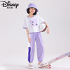迪士尼女童短袖套装夏季两件套2025新款儿童运动服薄款女大童夏装 商品缩略图4