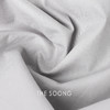 THESOONG"松弛新章"100%棉舒适呼吸感抽绳收脚中腰休闲裤HWKZ6480 商品缩略图12