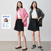 【百慕大短裤】显瘦梨形友好A字SPS西装短裤simplepiecesS42P029 商品缩略图4