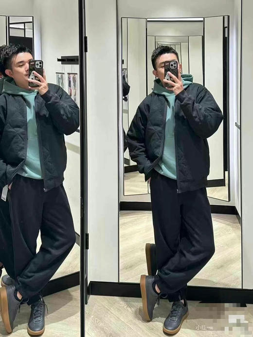 🉐🉐¥660史上最低 ！男款，但男女都能穿！女生拿xs！开春必备！️lululemon 飞行员夹克实用性极高 商品图5
