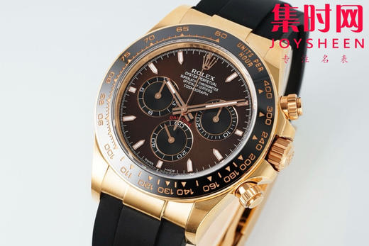 劳力士新款 APS包边迪通拿配重版 4131机 新品迪通拿是2025钟表与奇迹的钟表展 新款配色，分别为白金蓝面，玫瑰金巧克力面，和新款绿金迪和蒂芙尼蓝面让人眼前一亮 商品图2